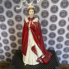 Royal Worcester Queen