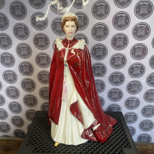 Royal worcester queen - royal,