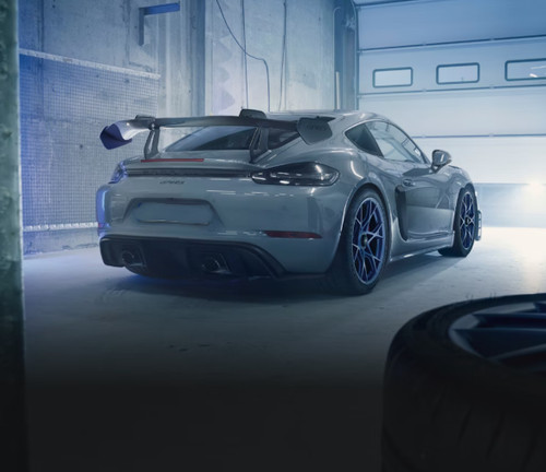 Porsche 718 cayman - 718, gt4