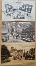 Capel, Surrey, old Postcards x 3
