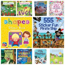 Children's Sticker Activity