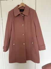 Lipsy Women's Pink  Coat Size 16
