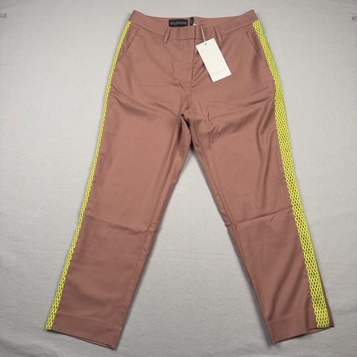 Wildfang pants womens brown - wildfang,