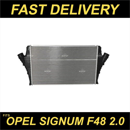 Nrf intercooler fits opel - fits,