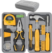 Hi-Spec 25pc Yellow Home Tool