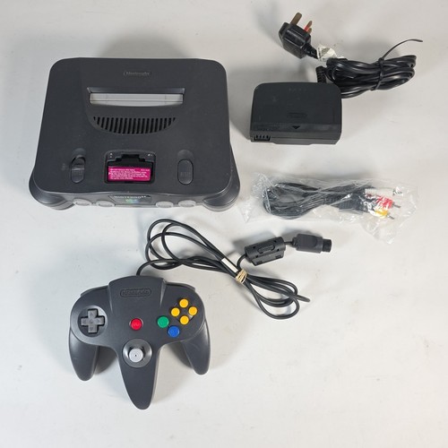 Nintendo n64 console - nintendo, bundle