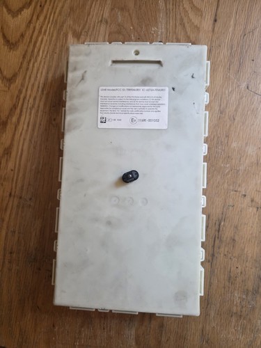 Bmw f30 f31 - fem, control