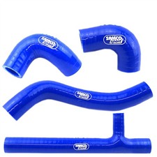 SAMCO 4 PIECE BLUE SILICONE