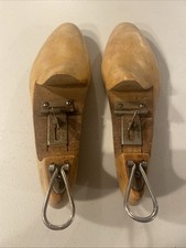 2 Vintage 1950 WOODEN COBBLER