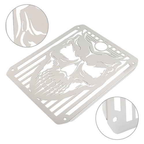 Radiator grill cover guard - radiator,