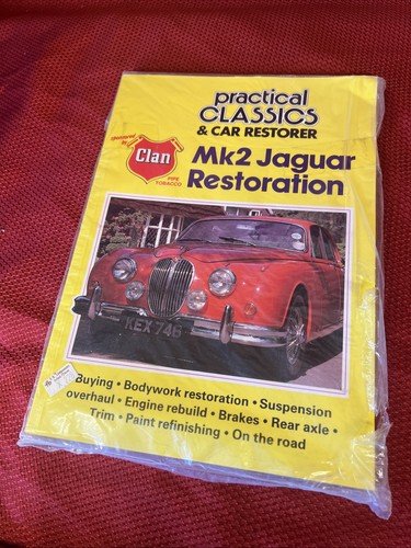 Jaguar mk2 restoration - jaguar,