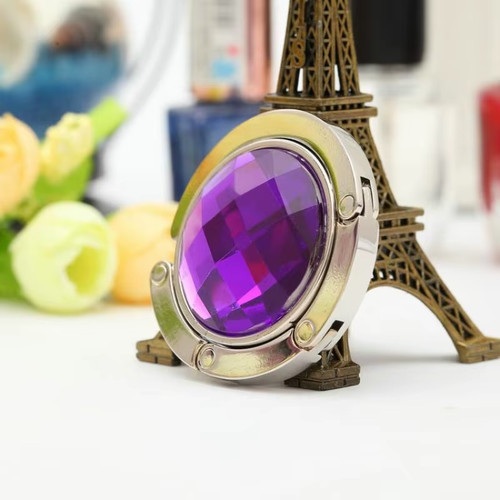 Folding handbag hook - handbag,