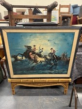 Vintage Spanish Bull Fighting