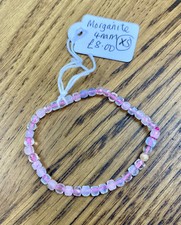 Crystal Morganite Pink Blue