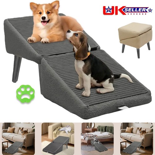 Dog step with - step,