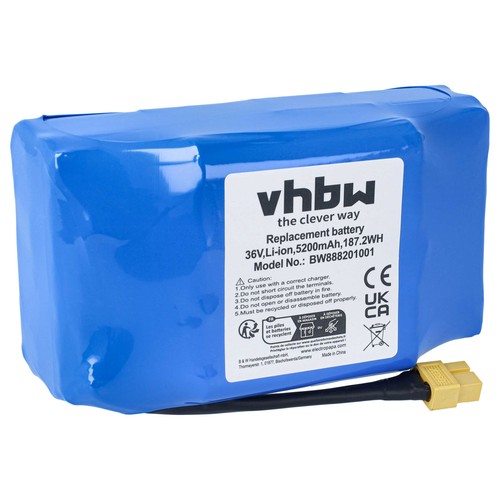 Battery for segways - battery, 5200mah