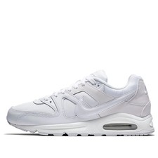Nike Air Max Command Leather White Men's Trainers Shoes Size UK 11