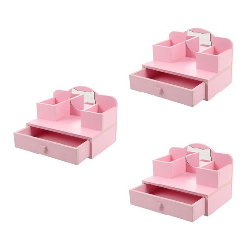 Durable wooden pink - durable, doll