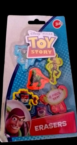 Novelty erasers film - x, 6: