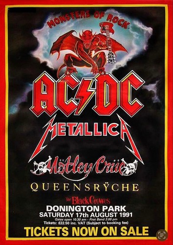 Monsters rock concert metal - concert,