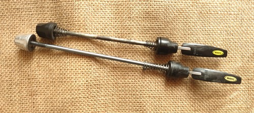Mavic quick release skewers
