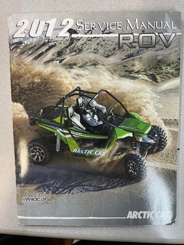 2012 arctic cat - cat, wildcat