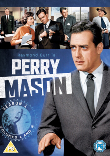Perry mason season dvd - perry, mason: