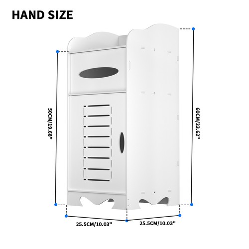 Slimline bathroom tallboy - slimline,