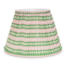 Pink Aztec Lampshade Fabric
