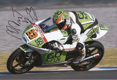Niccolo antonelli hand signed - antonelli,
