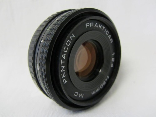 Pentacon auto 50mm 4 - mc, 2.4