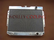 3 core aluminum radiator for