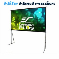 ELITE SCREENS YARD MASTER PLUS 145" 16:9 OUTDOOR MOVIE PROJECTOR SCREEN
