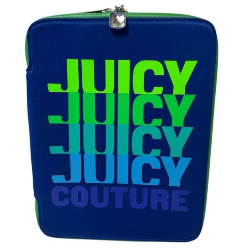 Juicy couture royal blue ipad - blue,