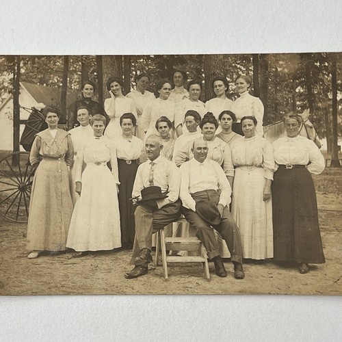 Antique rppc real postcard - real,