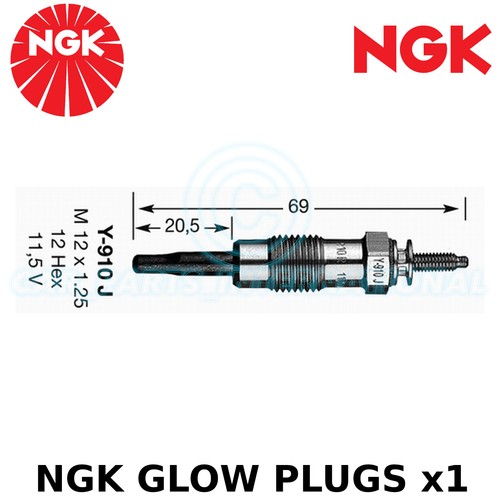 Ngk glow plug - plug, for