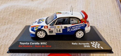 Diecast rally car - 1/43, toyota