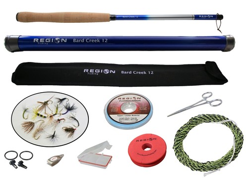 Tenkara fly rod bard - bard, creek