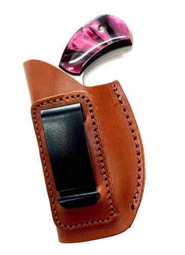 Left hand brown leather - left, inside