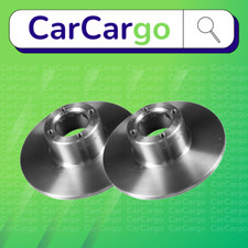 Solid Front Brake Discs Austin