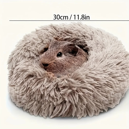 Plush guinea pig bed soft - plush,