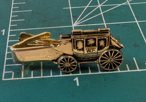Vintage wells fargo stagecoach - vintage,