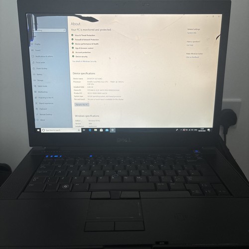 Dell latitude e6500 laptop - latitude,