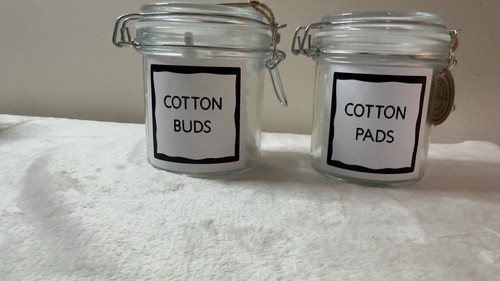 Pair cotton wool and - pair, of