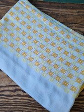 Vintage cotton tablecloth