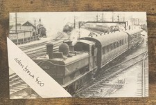 481. OSWESTRY STATION SHROPSHIRE British railway photograph