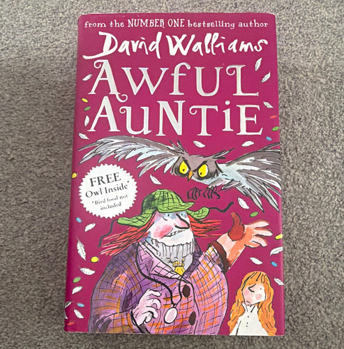 Awful auntie david - by,
