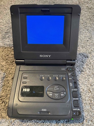 Sony video walkman vcr - sony,