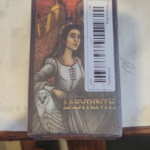Labyrinth fantasy tarot cards - tarot,