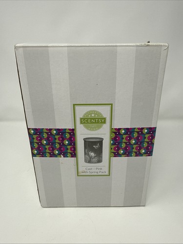 Scentsy wax warmer - wax,